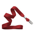 5/8" Flat Blank Lanyard Non Breakaway